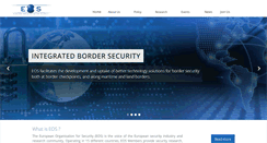 Desktop Screenshot of eos-eu.com