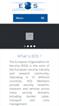 Mobile Screenshot of eos-eu.com